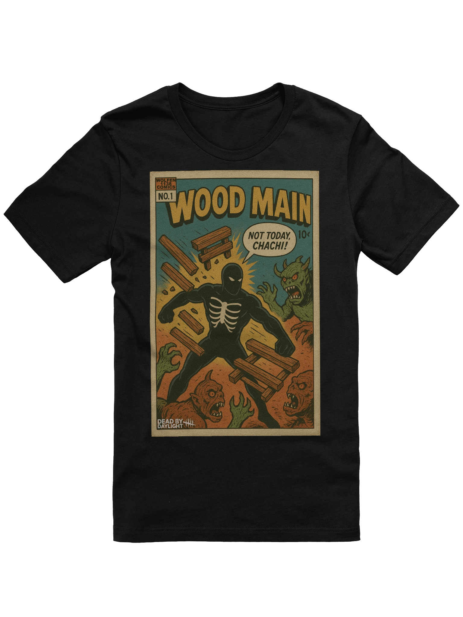 Wood Main Supersoft T-Shirt product image (1)