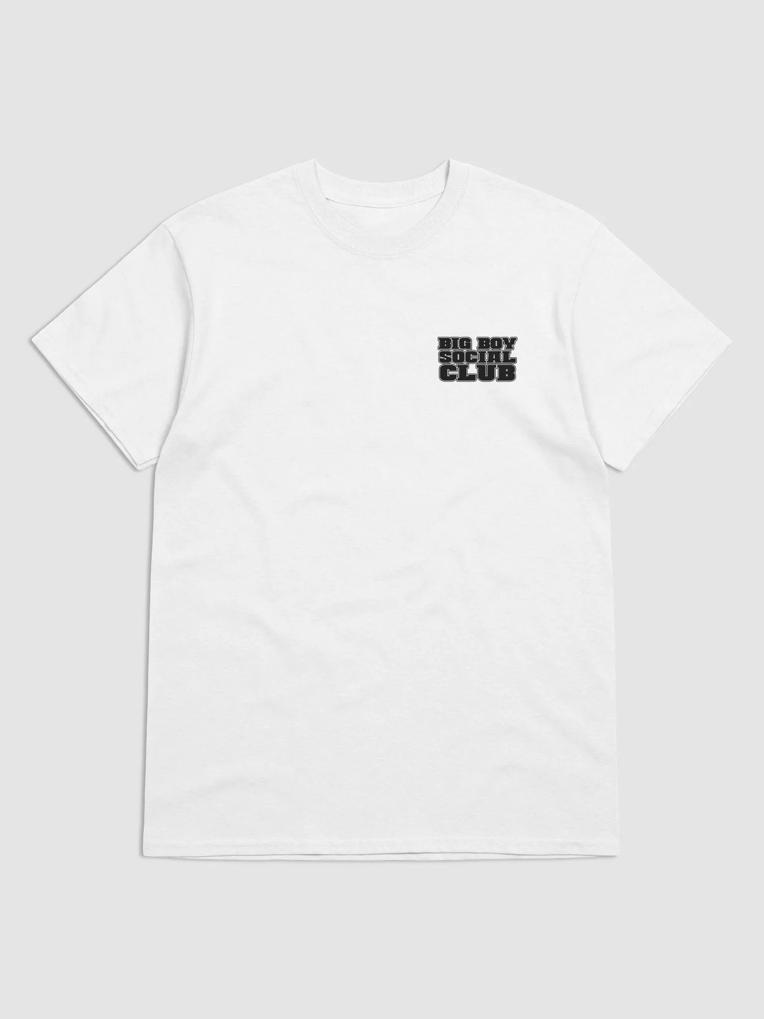 Big Boy Social Club - Sports Ball Shirt (BLACK) product image (1)