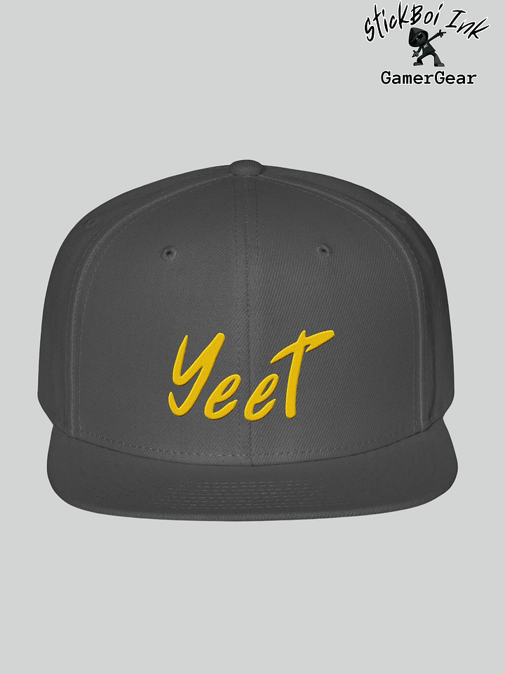 Gamer Hat - Yeet by Stickboi Ink product image (1)