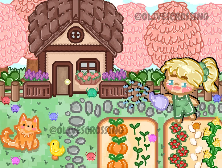 Stardew Postcard [Limited Drop] product image (1)