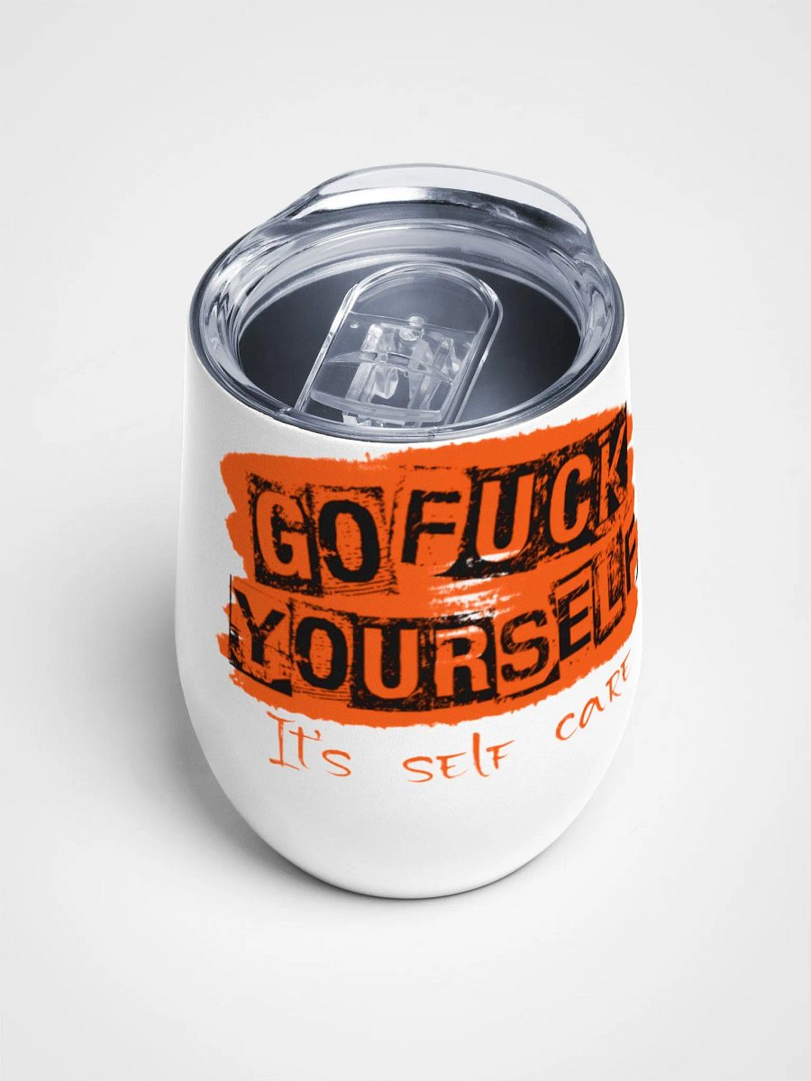 Self Care Wine Tumbler product image (4)