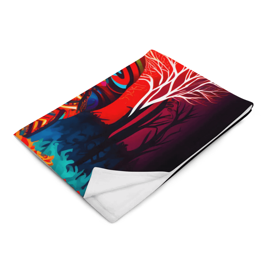 African Art Design Art of Africa Throw Blanket product image (5)