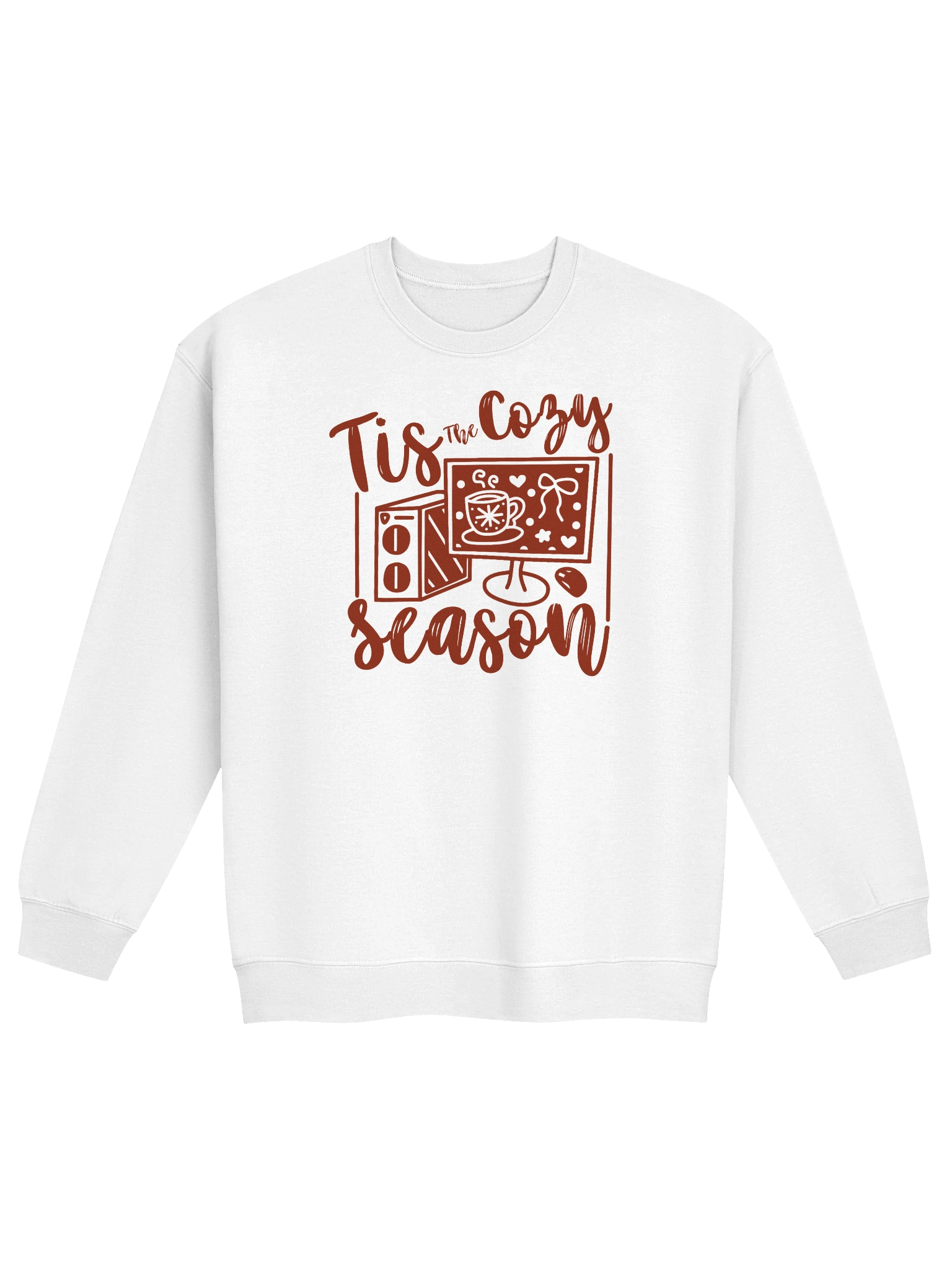 Tis The Season Sweatshirt - Red product image (34)