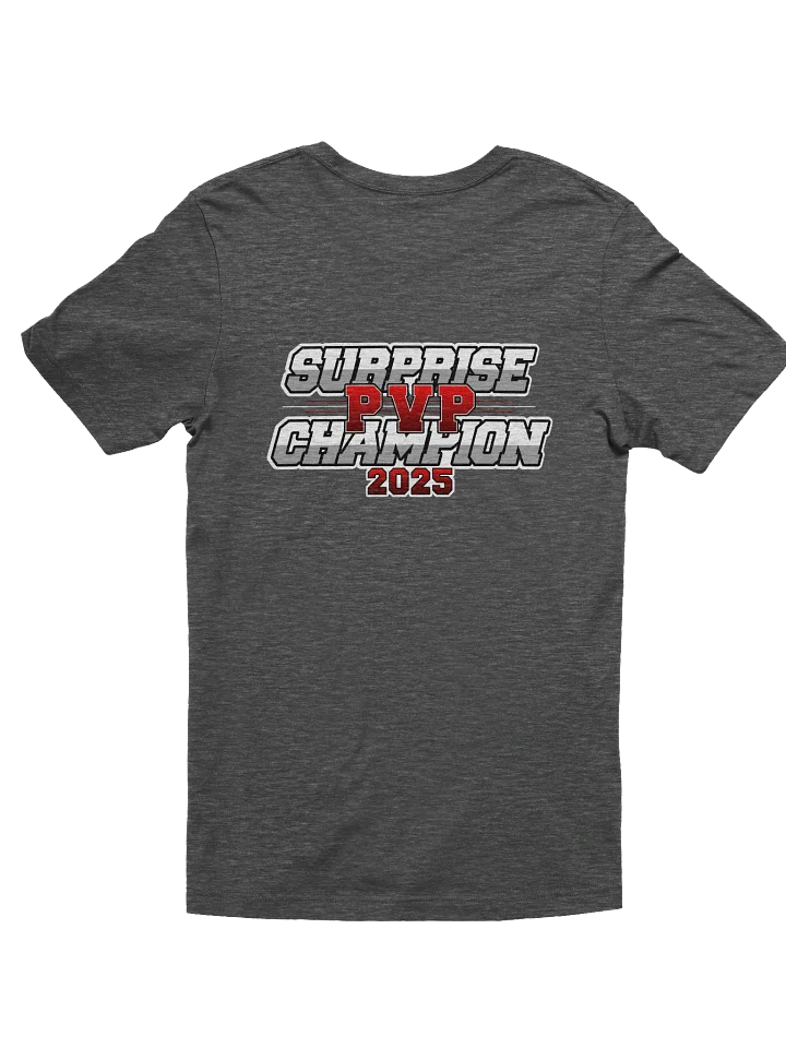 Surprise PVP Champion 2025 T-Shirt product image (5)