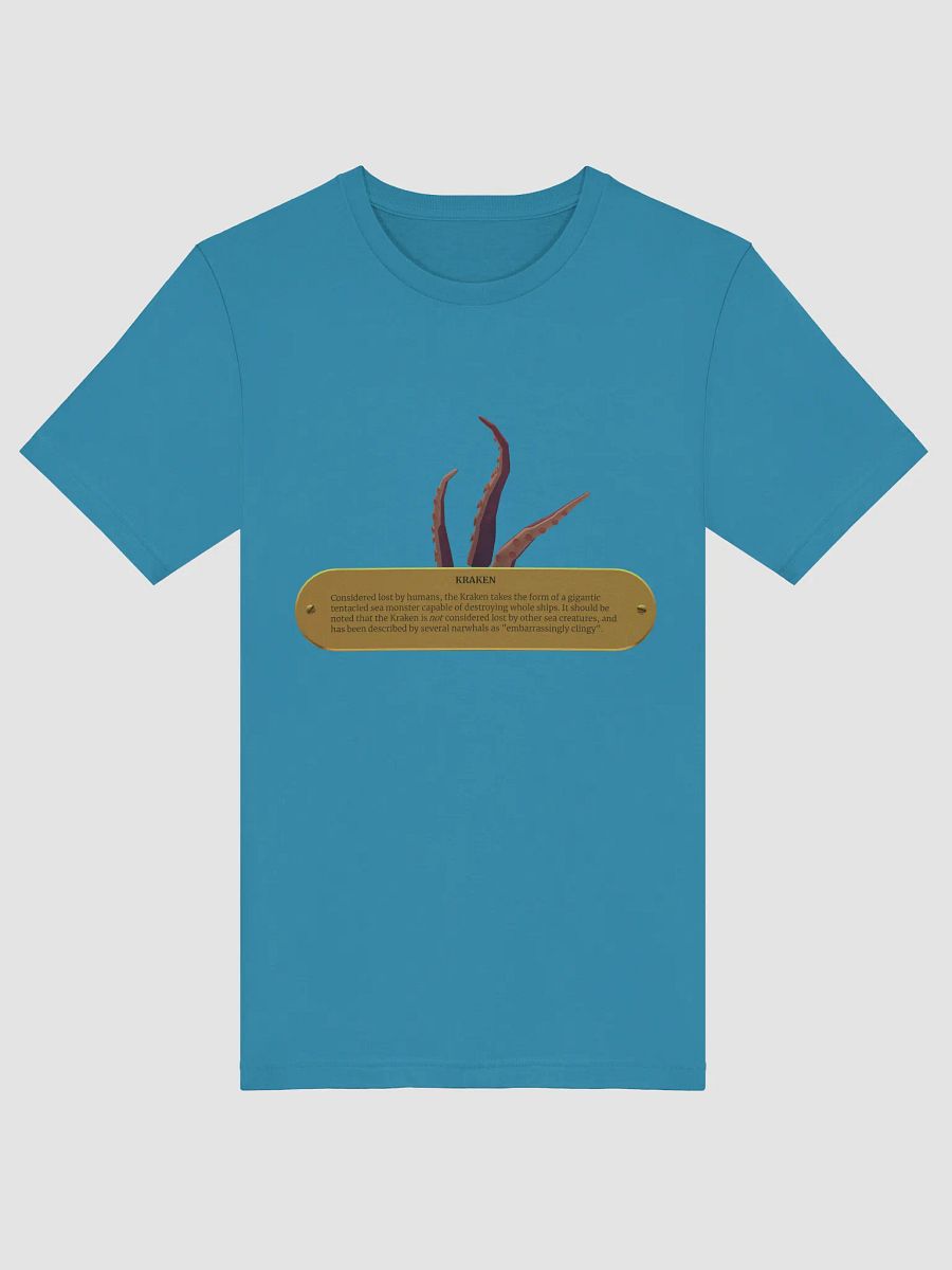 A Monster's Expedition T-Shirt - Kraken Exhibit product image (51)