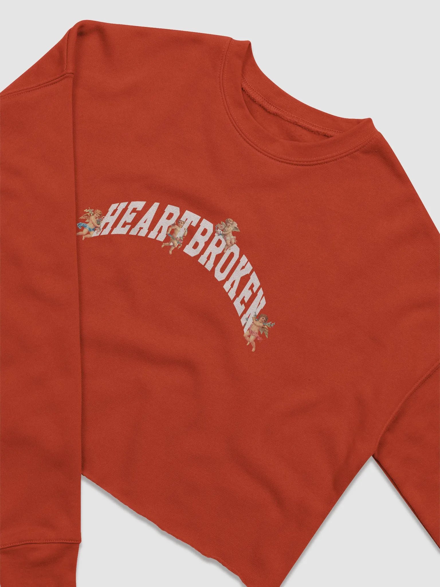 Heartbroken - Crop Sweatshirt product image (11)
