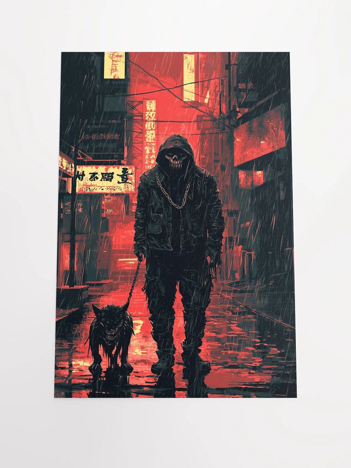 Vibrant Matte Poster Print product image (1)