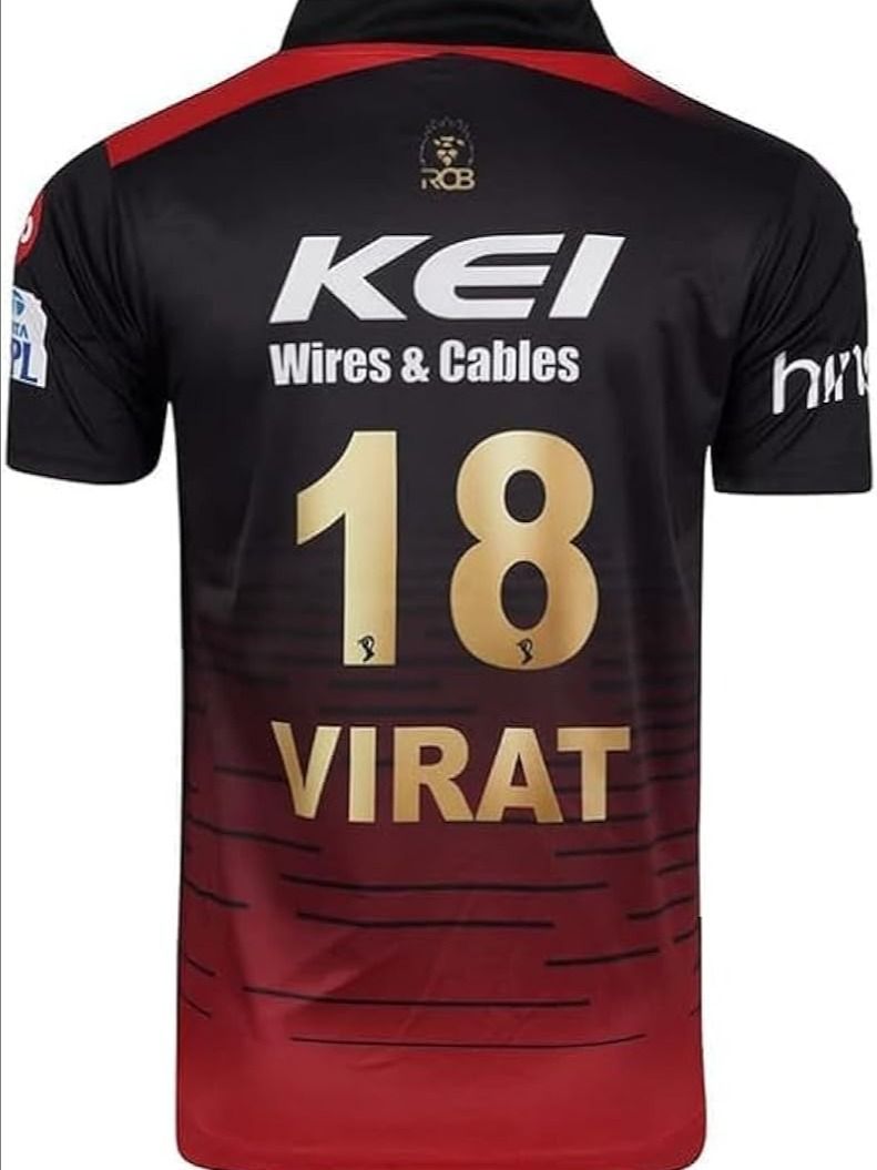Krishna The Vlogs _ Virat Kohli ki t-shirt SIGNATURE T-SHART product image (5)