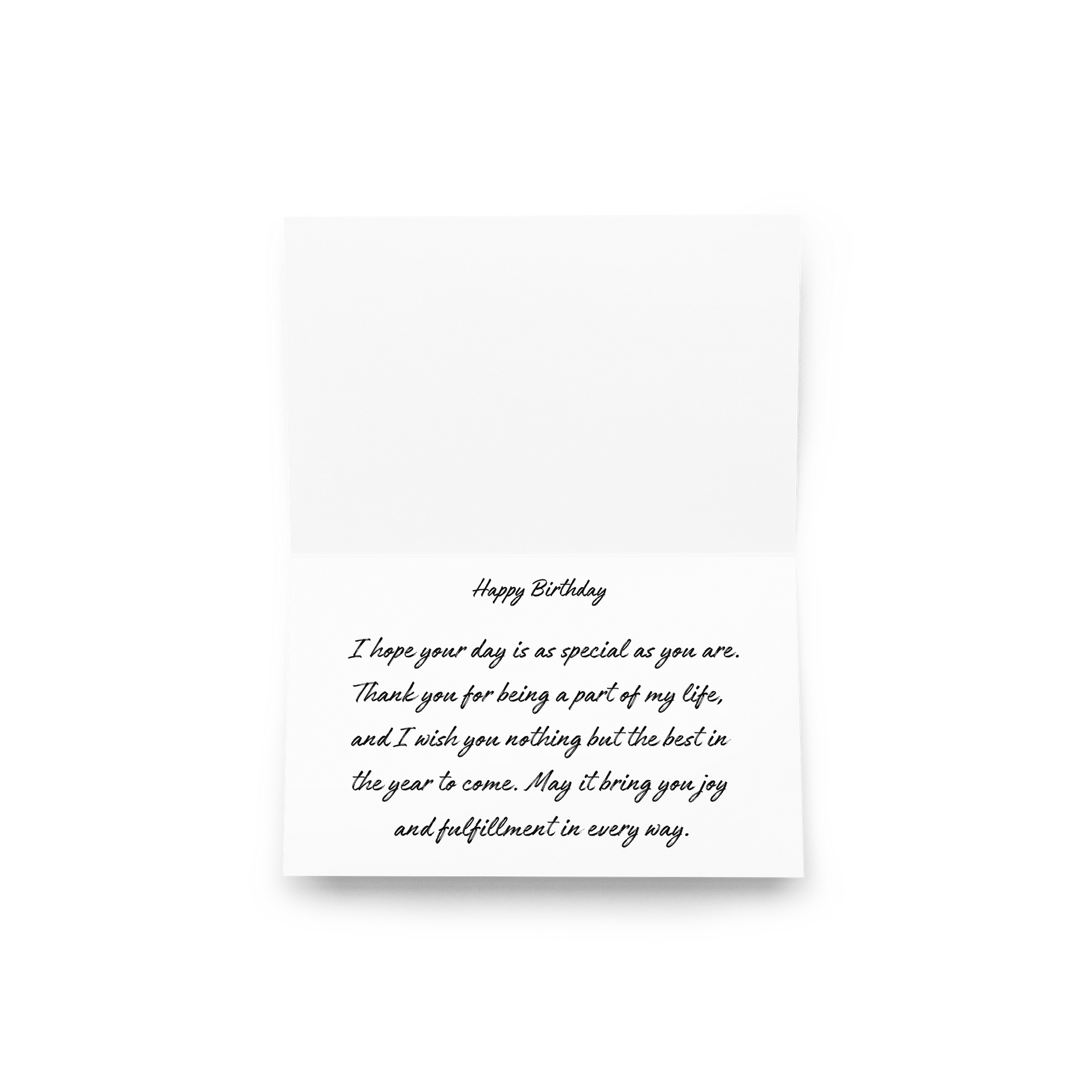 Birthday card - General tone product image (3)