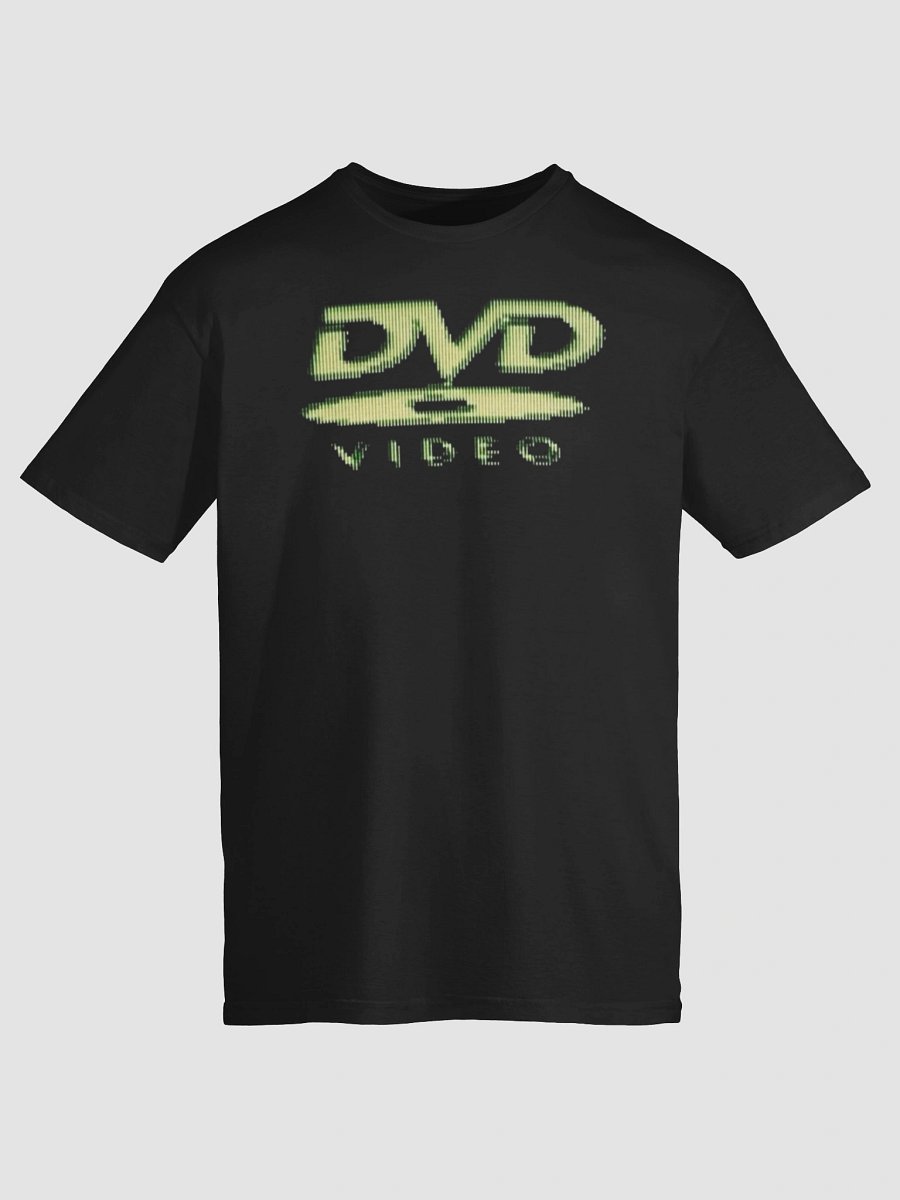 Retro DVD Video Logo Unisex T-Shirt product image (6)