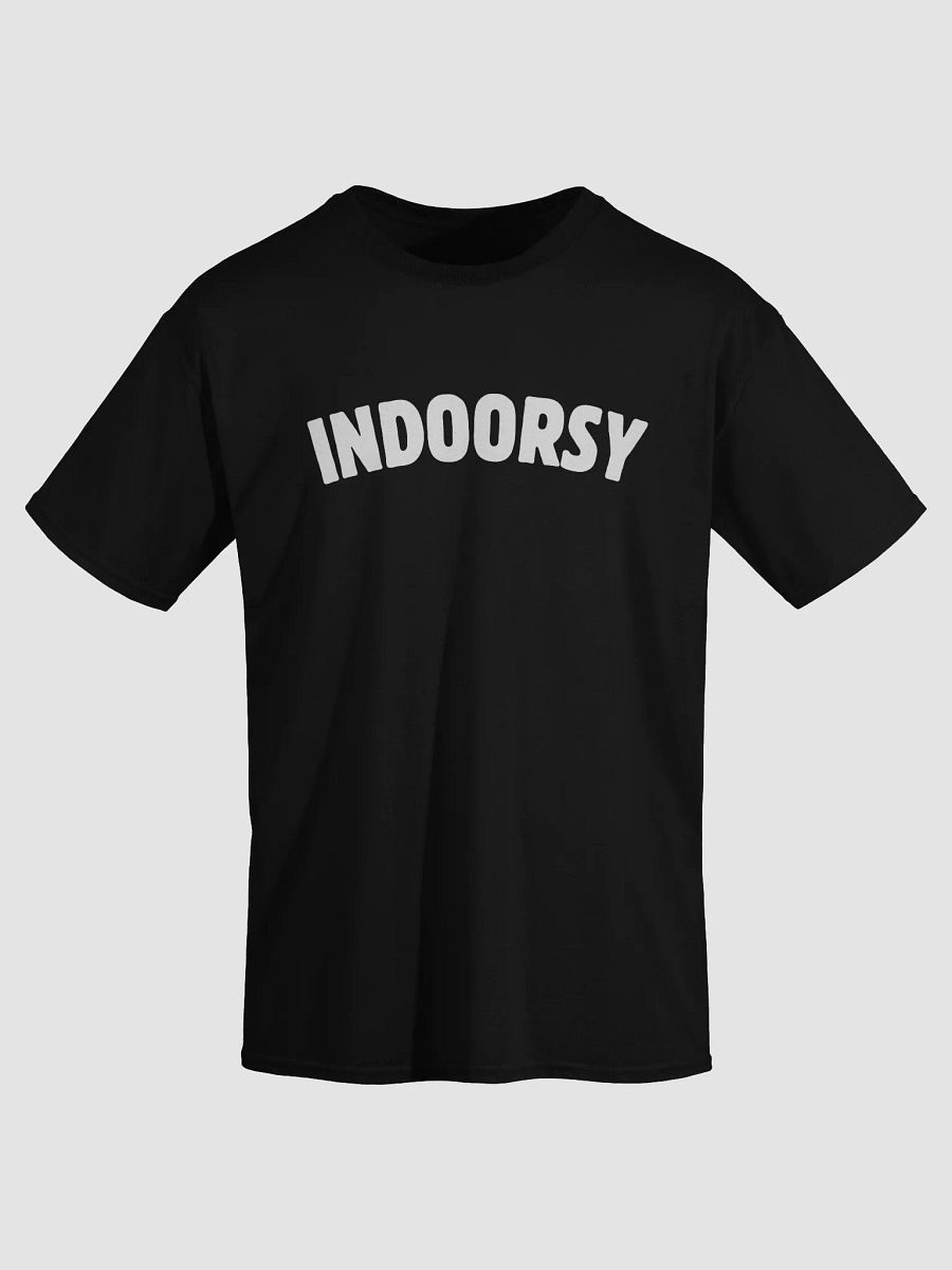 Indoorsy T-Shirt (White Text) product image (5)