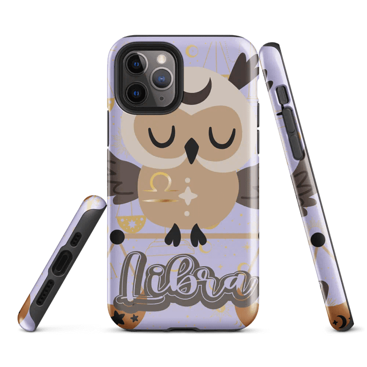 Celestial Libra iPhone® Tough Case product image (1)