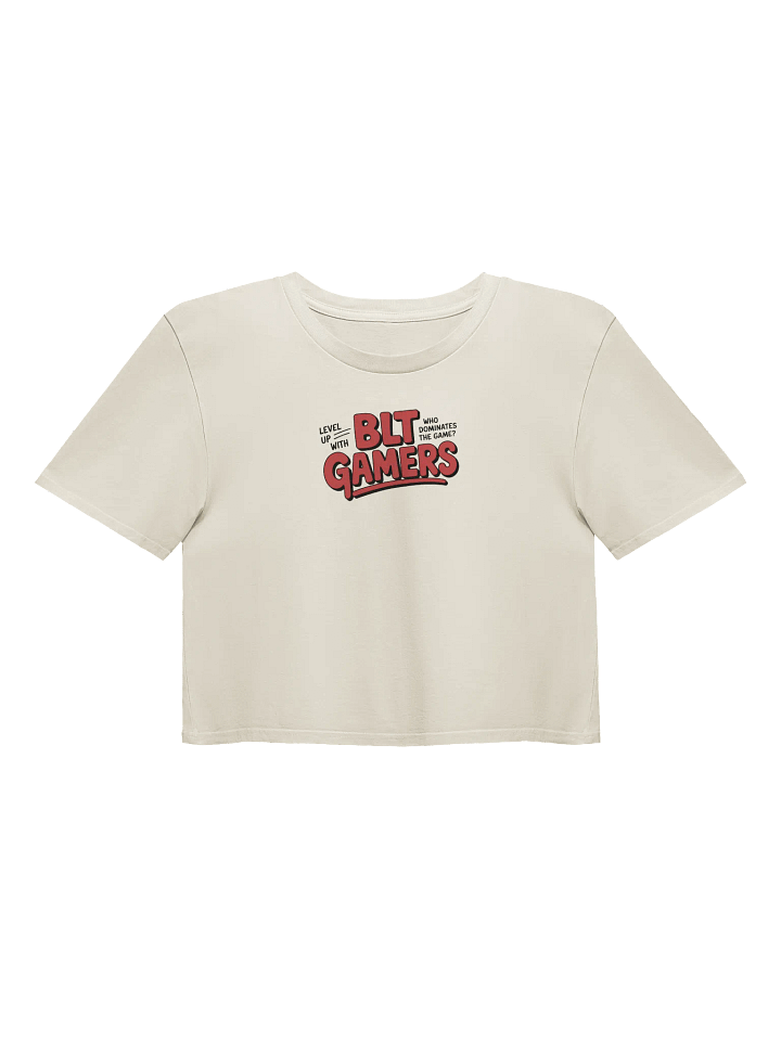 Level Up with BLT Gamers Crop Top product image (2)