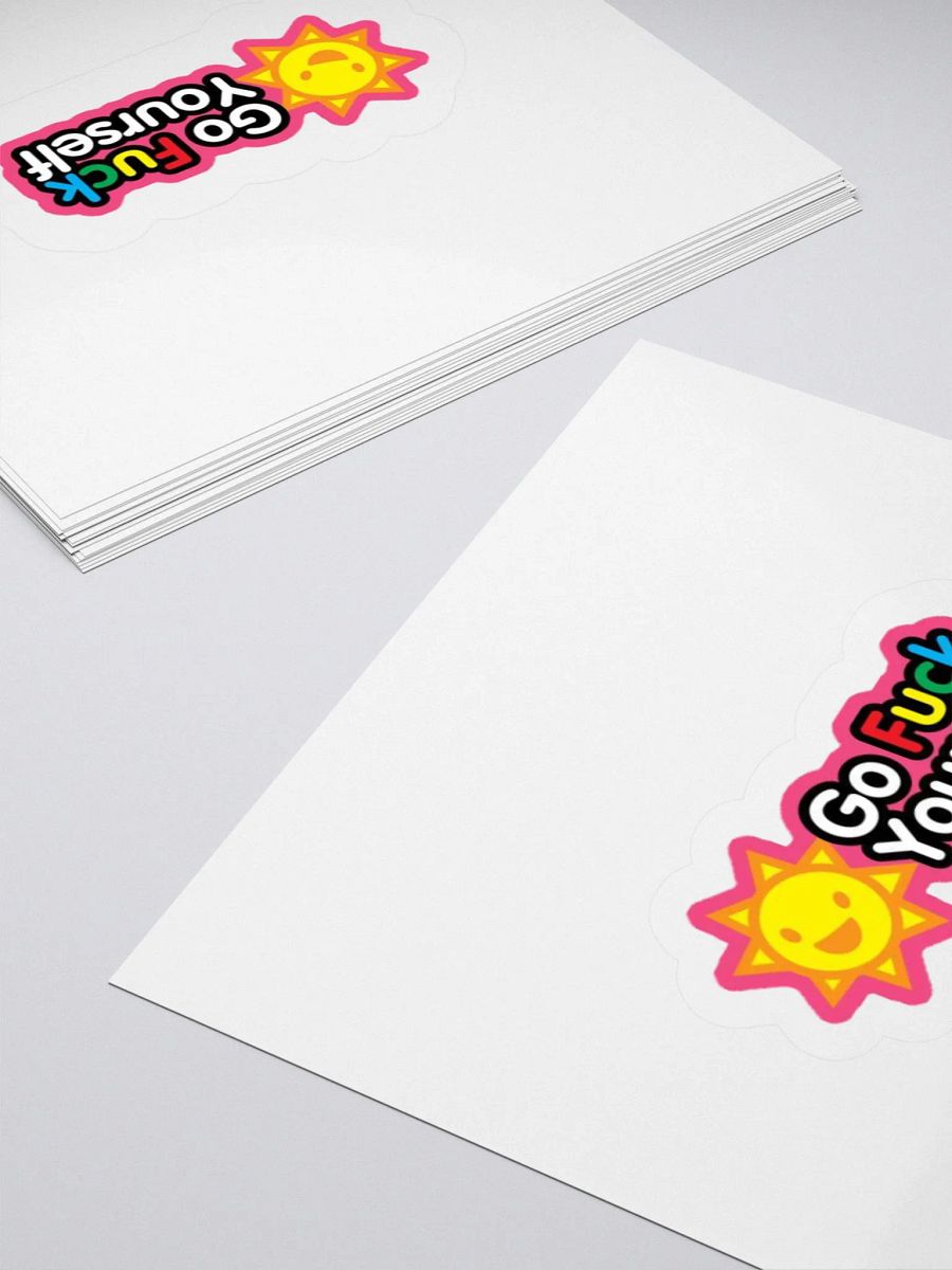 Sunny Disposition Kiss Cut Stickers product image (13)