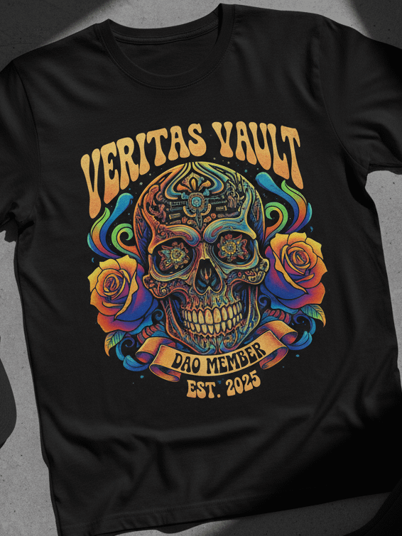 Band Shirt - Greatful Vault - DAO Member product image (1)
