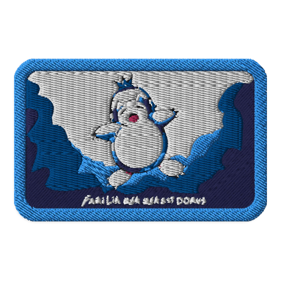 Royal Melody Embroidered Patch product image (1)