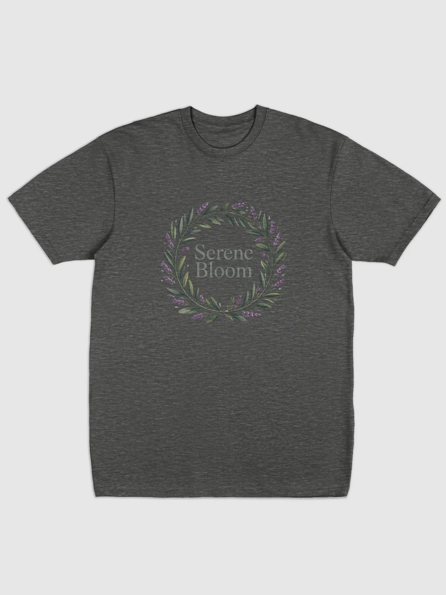 Serene Bloom Men's Premium Tee product image (3)