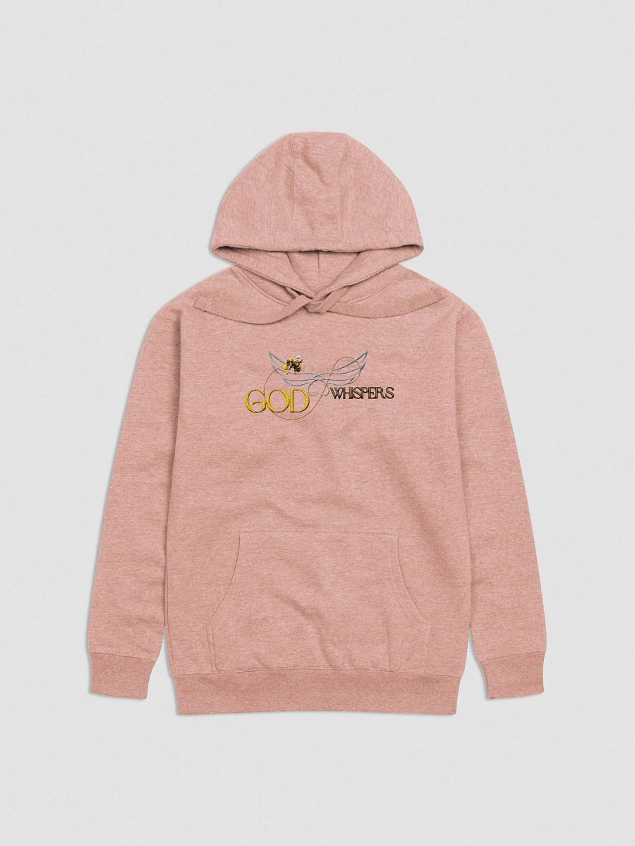 GW Dusty Rose embroidered hoodie product image (1)