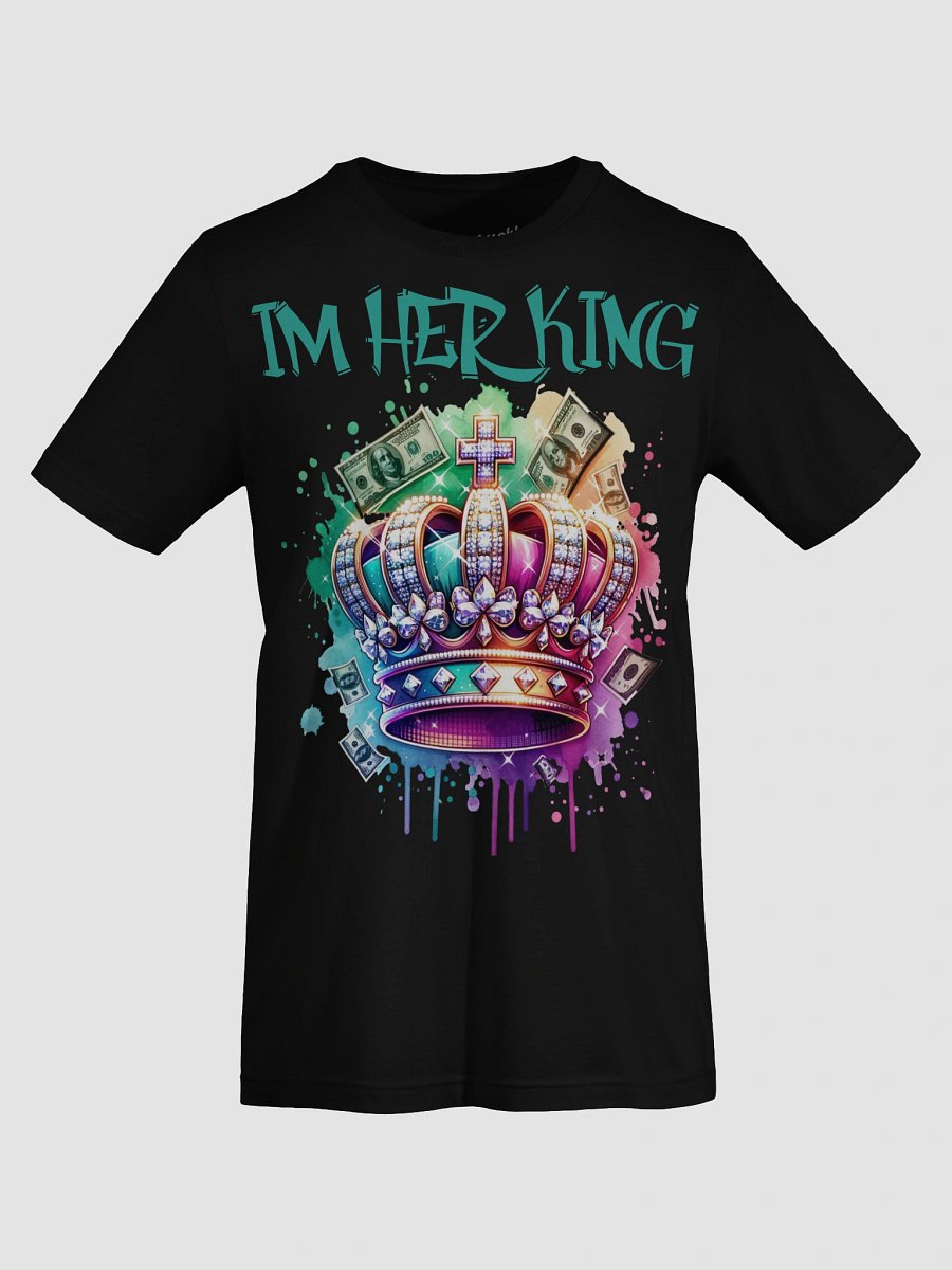 Im Her King Crown T-Shirt product image (71)