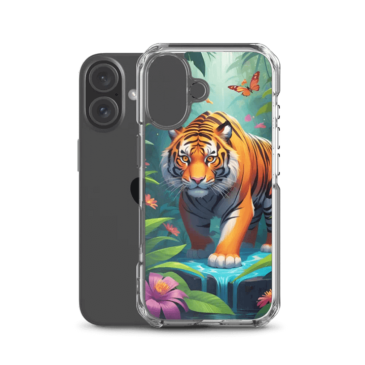 Tropical Tiger iPhone® Case product image (50)