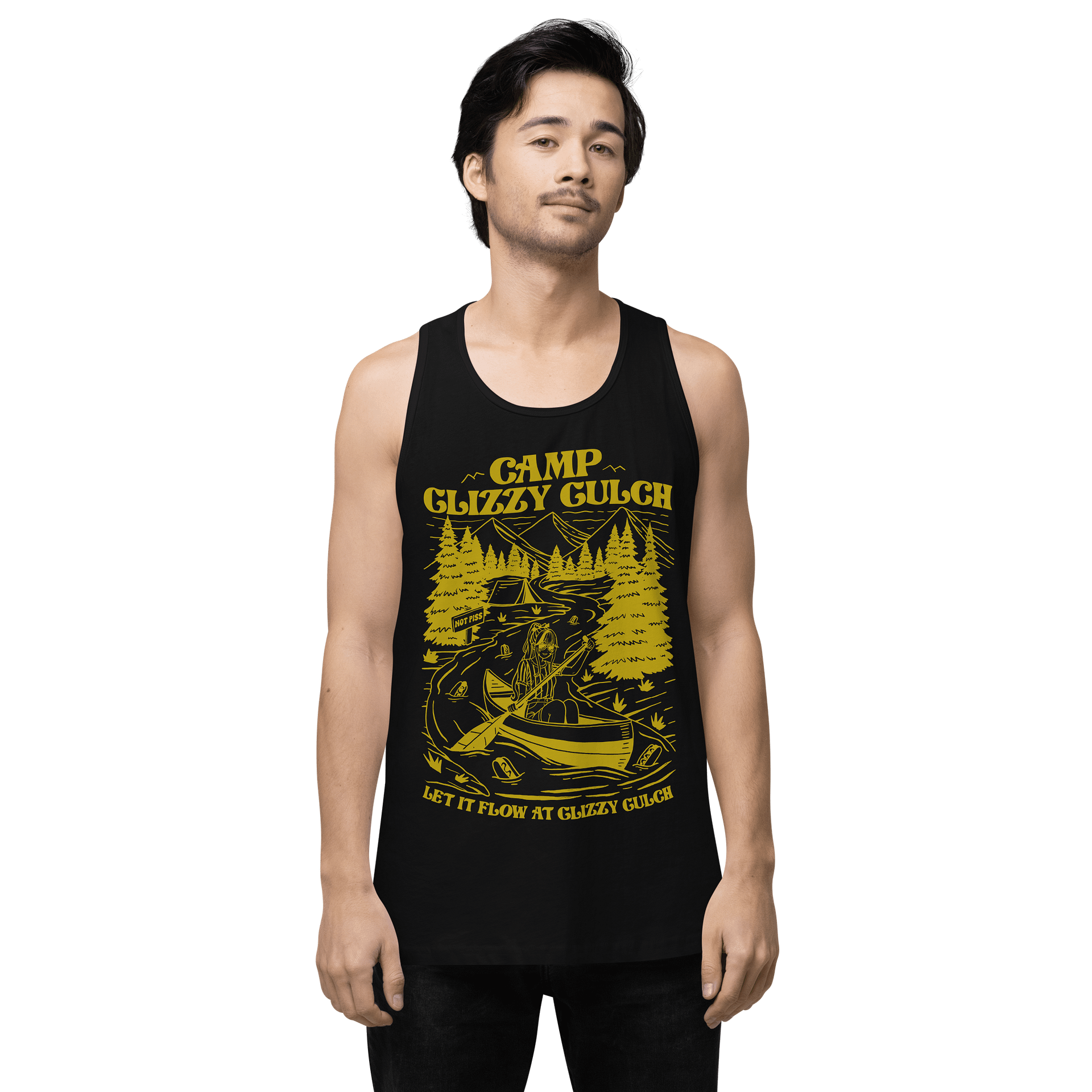 Camp Glizzy Gultch Muscle Tank product image (2)