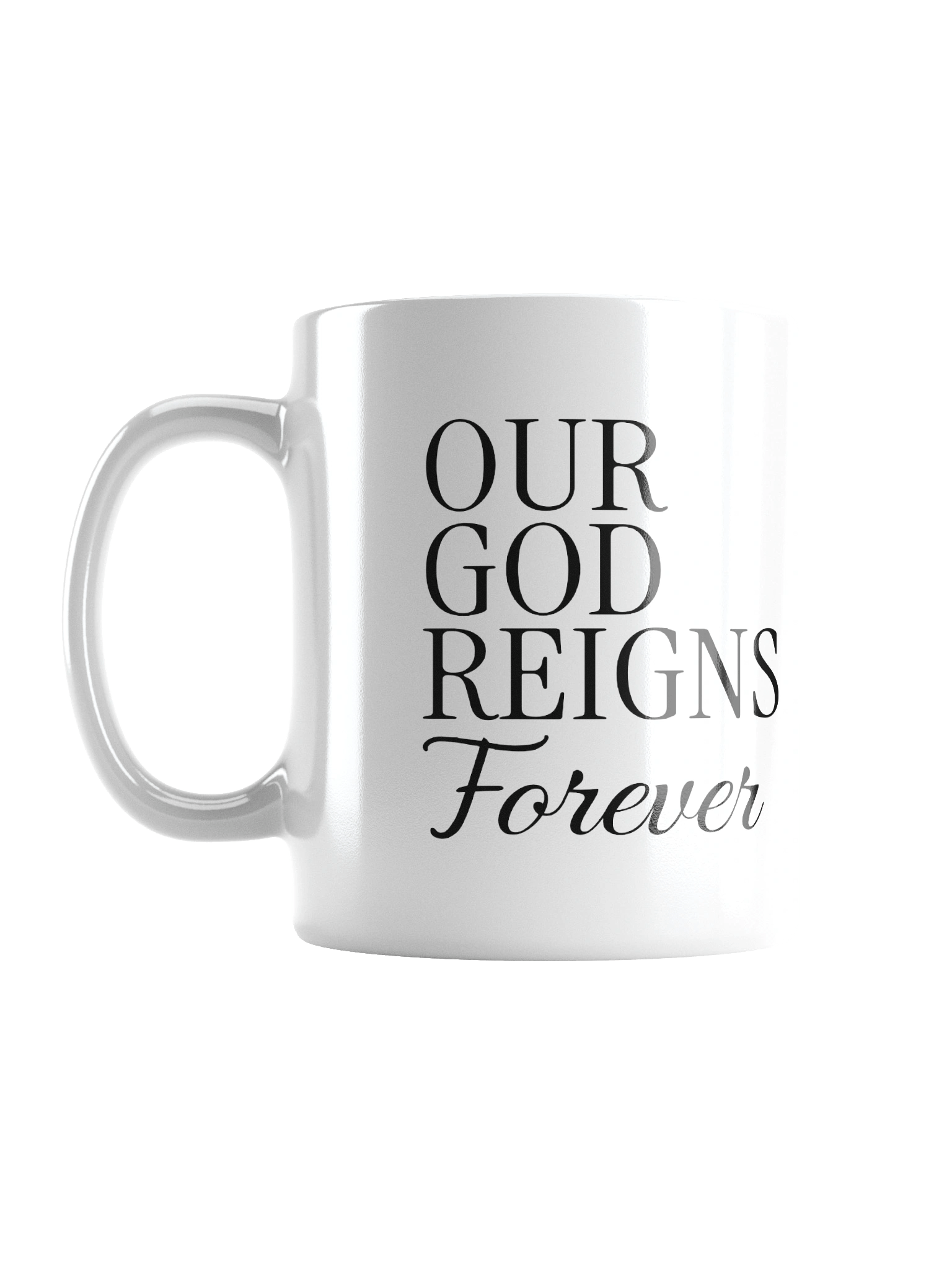 Our God Reigns Forever Mug product image (3)