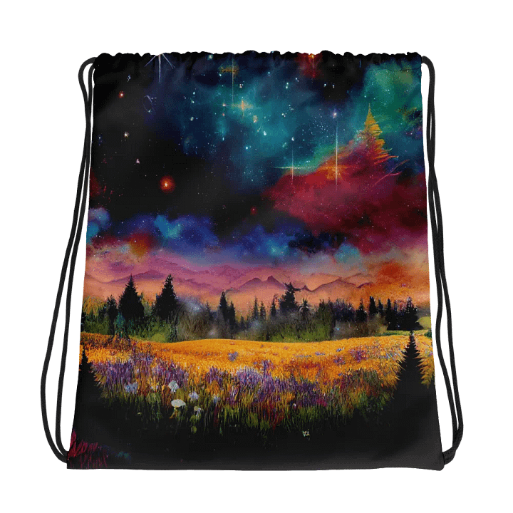Ethereal Meadow All-Over Bag product image (1)