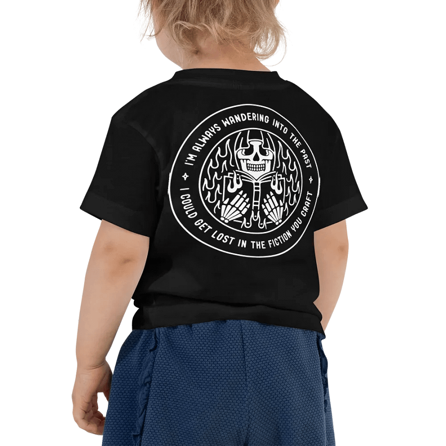 Book Burner Toddler T-Shirt product image (1)