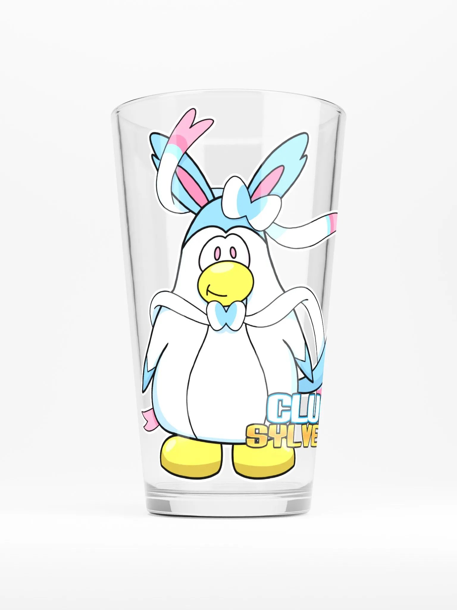 Club Shiny Sylveon Pint Glass product image (1)