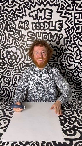 The Mr Doodle Show! Episode 37: Patrick the Pizza