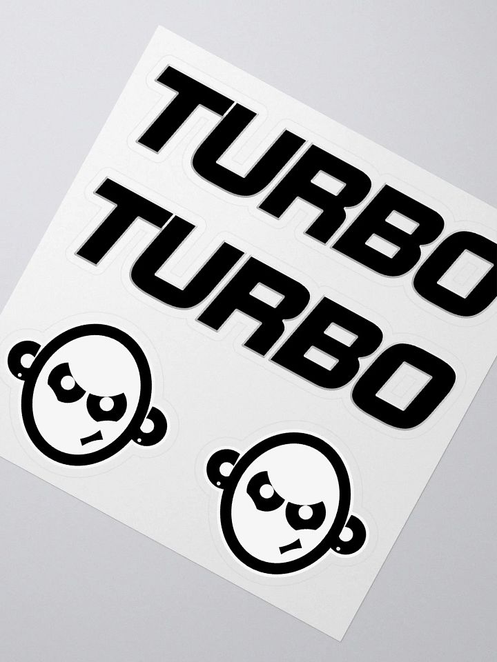 Turbo stickers product image (2)