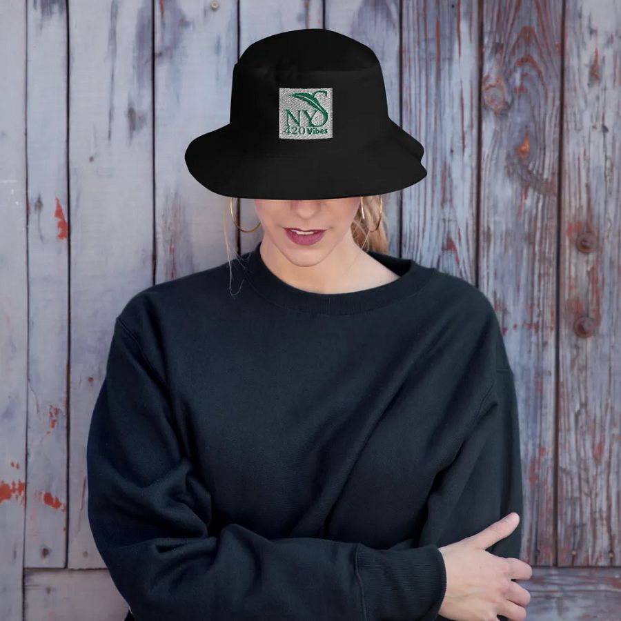 NYS 420 Vibes Dragon Bucket Hat product image (9)