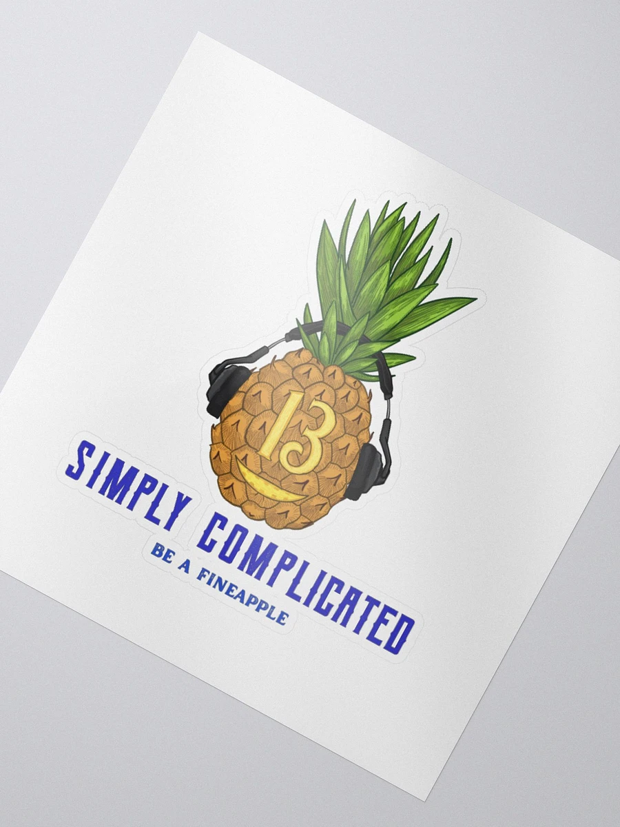 Fineapple Sticker product image (2)