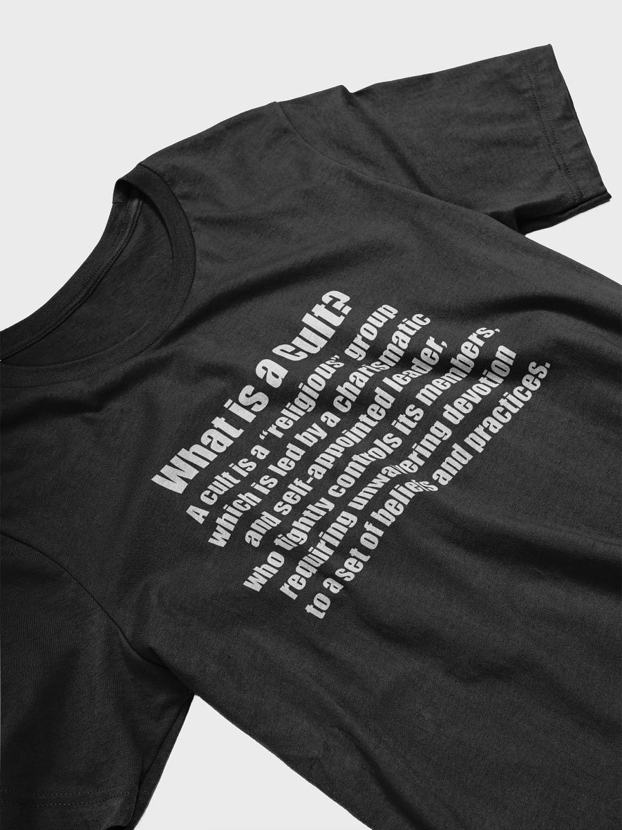 What Is A Cult T-Shirt product image (3)