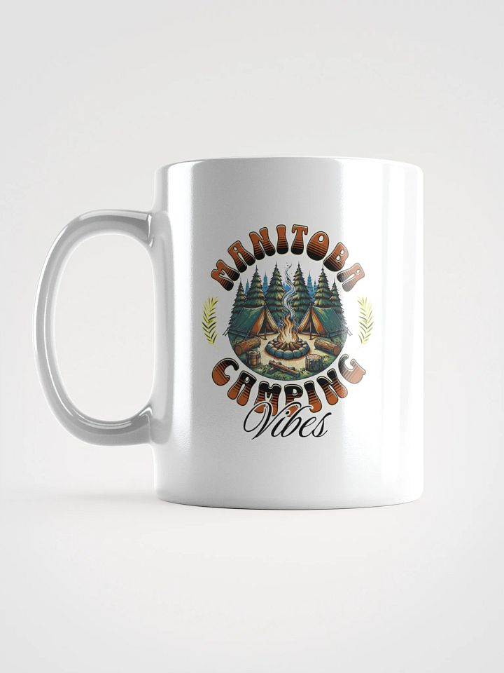 Manitoba Camping Vibes Mug product image (1)