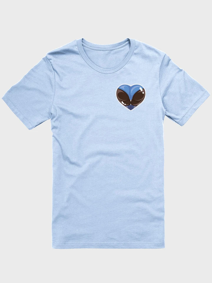 Blue Heart Booty TShirt product image (12)
