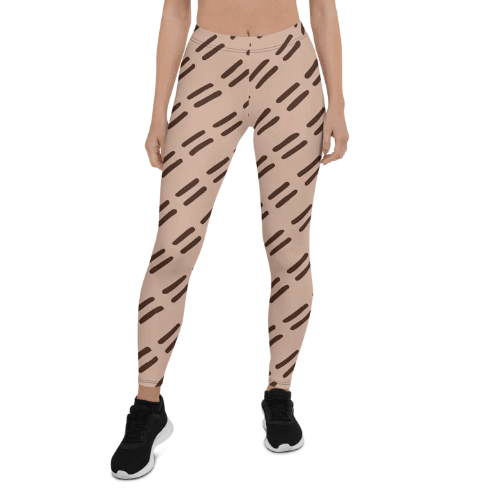 Customizable Chic: All-Over Print Leggings product image (1)