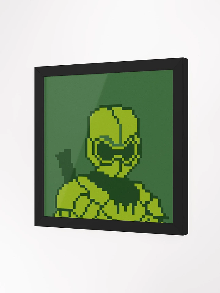 Power Zerp #2704 8-bit Ninja Squared Frame product image (2)