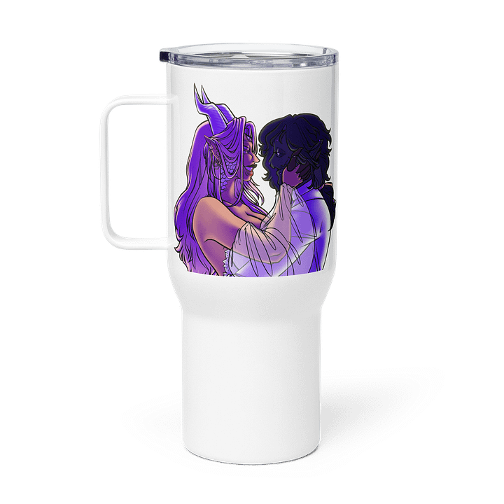 Kira and Spibber Love tumbler product image (1)