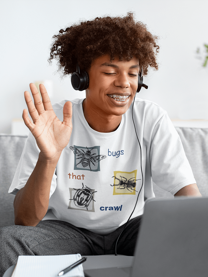 Bugs That Crawl discount tee product image (1)