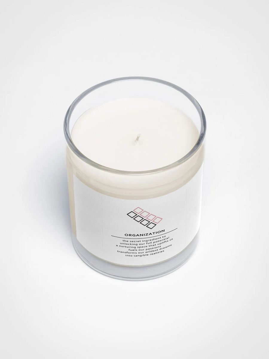 Organization Candle product image (3)