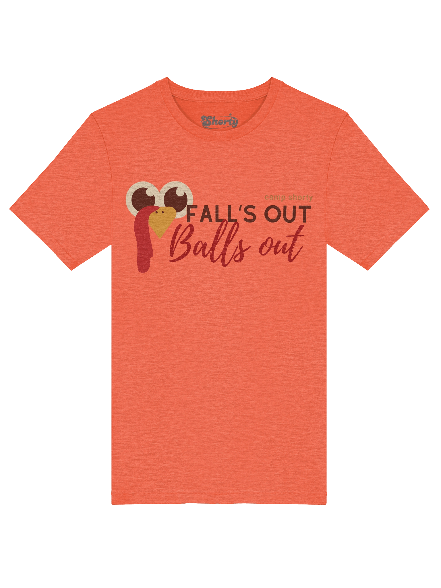 Fall's Out Balls Out Tee product image (137)