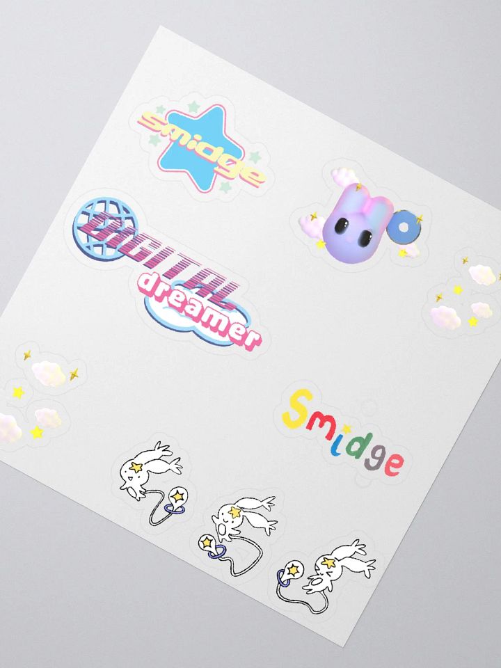 [NEW] smidge stickers 2.0 product image (2)