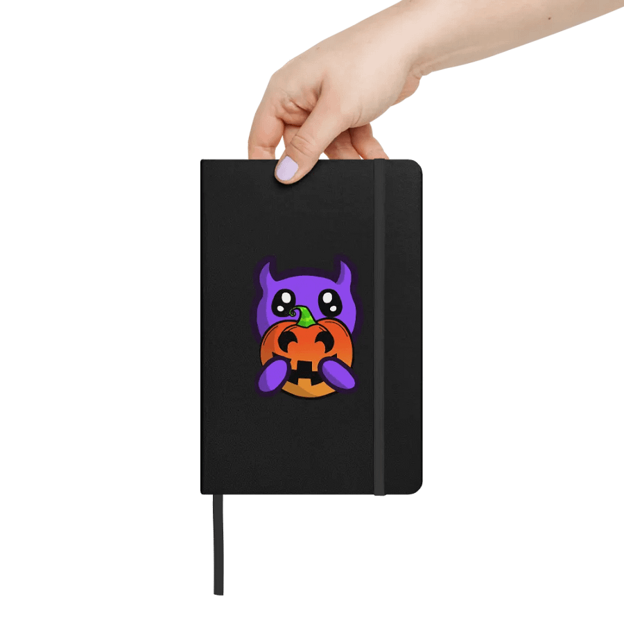 Halloween Jeffrey Bound Notebook product image (15)