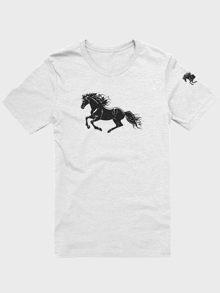Maverick - BLACK - Minimal | Supersoft Lightweight T-Shirt | 11 Colors product image (10)