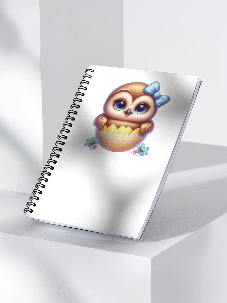 Owl Easter Egg - Notebook product image (3)