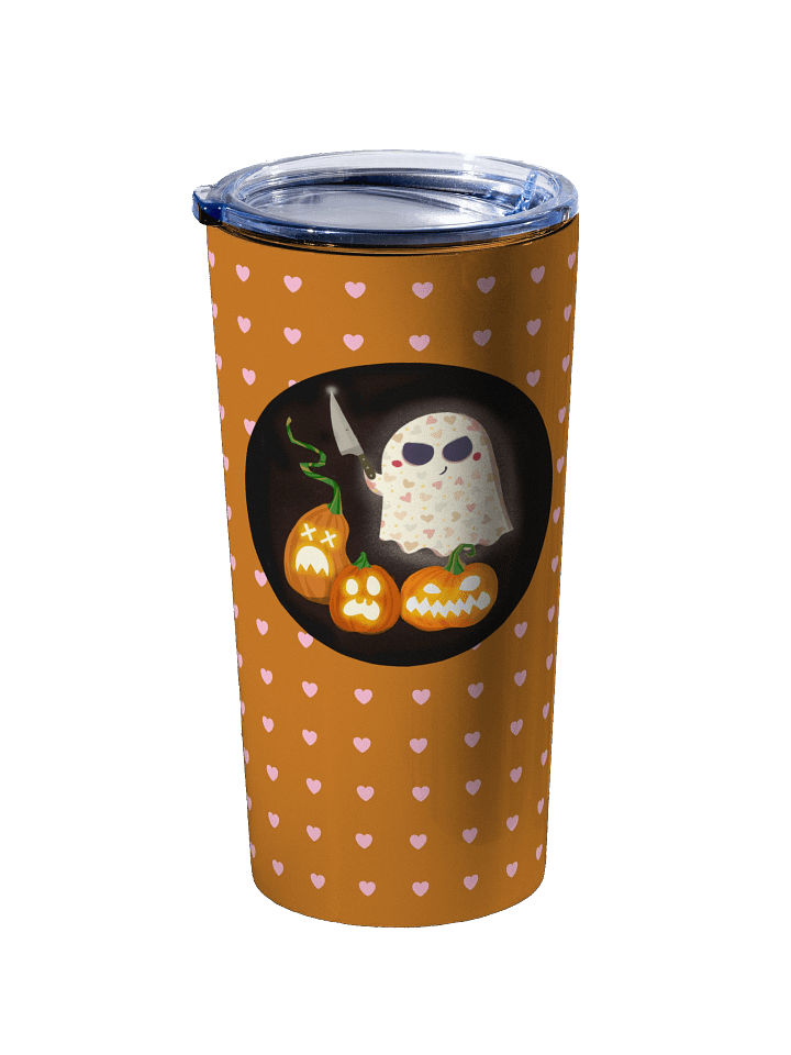 Little Ghost Pumpkin Carver - Stainless Steel Tumbler product image (1)