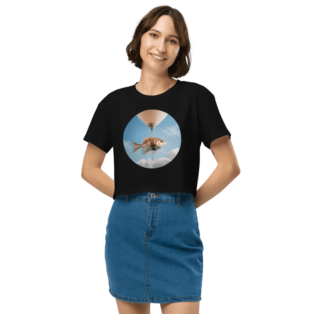 Fish No. 2 Women's Premium Crop Top product image (7)