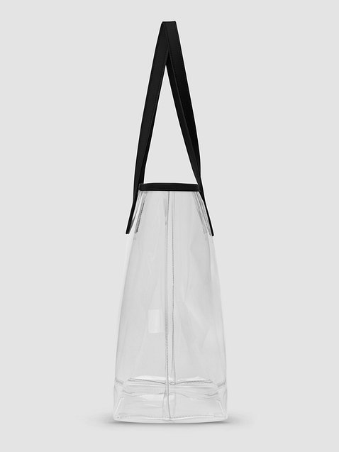 Photo showing Clear Tote Bag