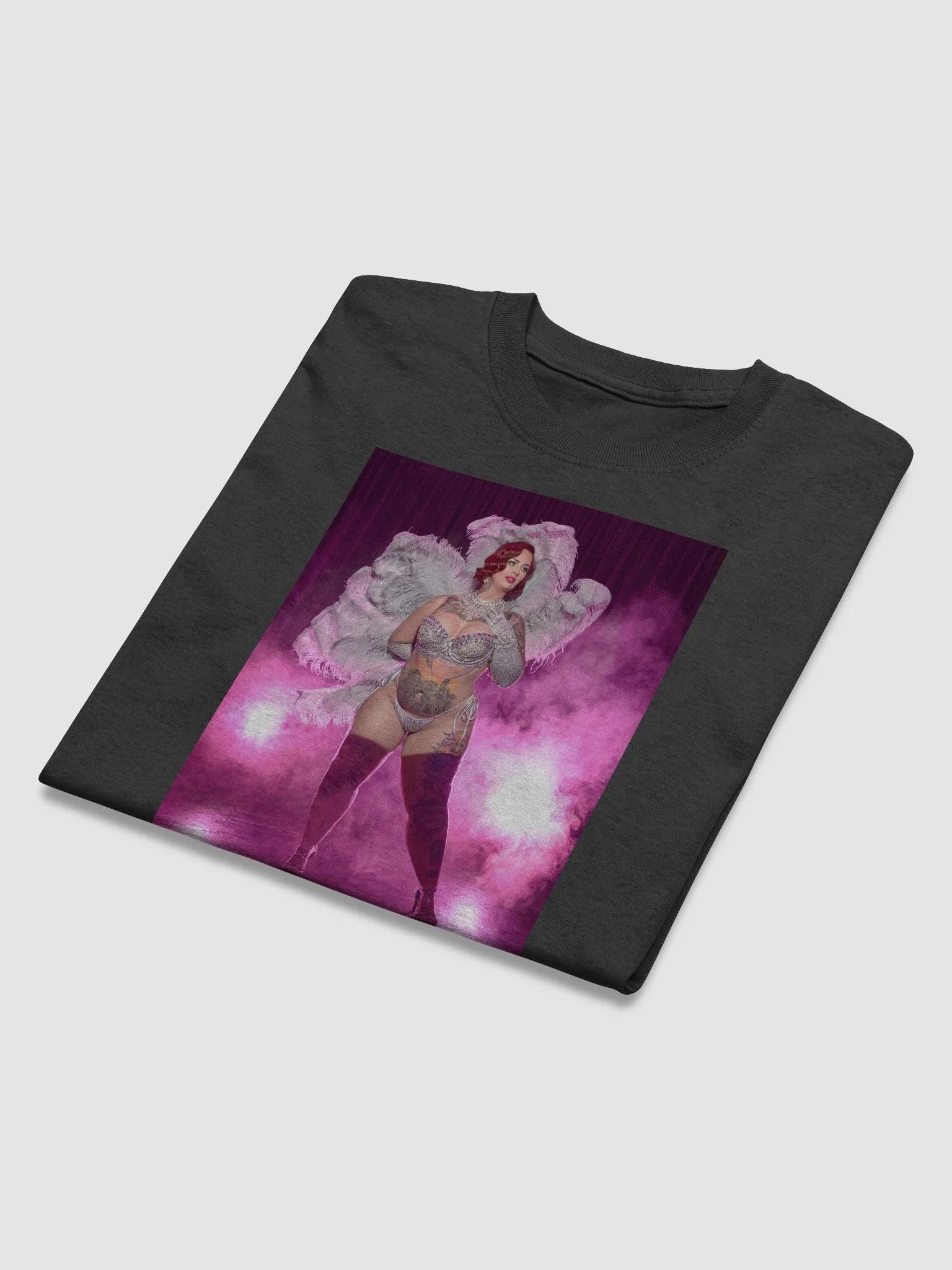 Full Body Burlesque Unisex T-shirt product image (19)